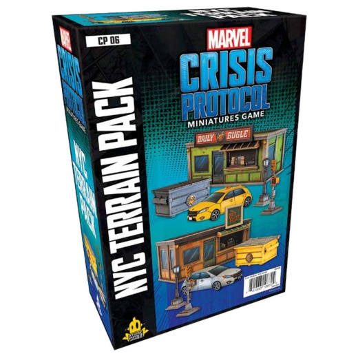 Marvel: Crisis Protocol - NYC Terrain Pack (Exp.) i gruppen SÄLLSKAPSSPEL / Expansioner hos Spelexperten (FMSG06)