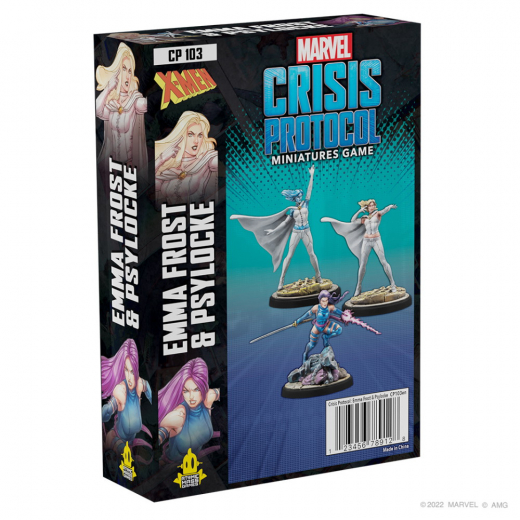 Marvel: Crisis Protocol - Emma Frost and Psylocke (Exp.) i gruppen SÄLLSKAPSSPEL / Expansioner hos Spelexperten (FMSG103)