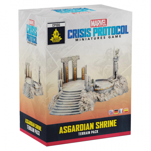 Marvel: Crisis Protocol - Asgardian Shrine Terrain Pack (Exp.) i gruppen SÄLLSKAPSSPEL hos Spelexperten (FMSG106)