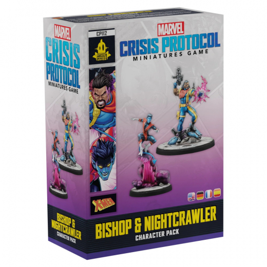 Marvel: Crisis Protocol - Bishop and Nightcrawler (Exp.) i gruppen SÄLLSKAPSSPEL / Expansioner hos Spelexperten (FMSG112)