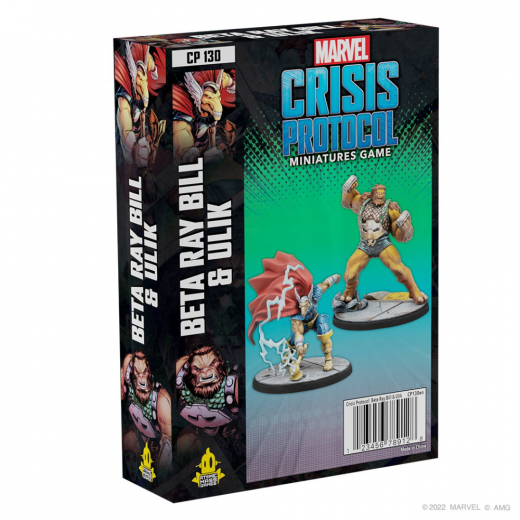 Marvel: Crisis Protocol - Beta Ray Bill and Ulik (Exp.) i gruppen SÄLLSKAPSSPEL hos Spelexperten (FMSG130)