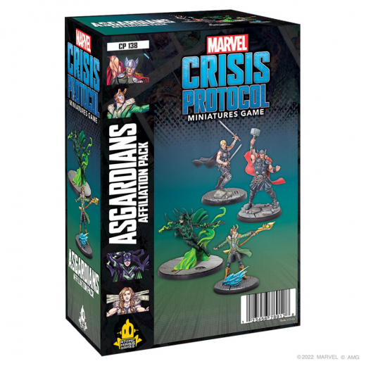 Marvel: Crisis Protocol - Asgardians Affiliation Pack (Exp.) i gruppen SÄLLSKAPSSPEL / Expansioner hos Spelexperten (FMSG138)