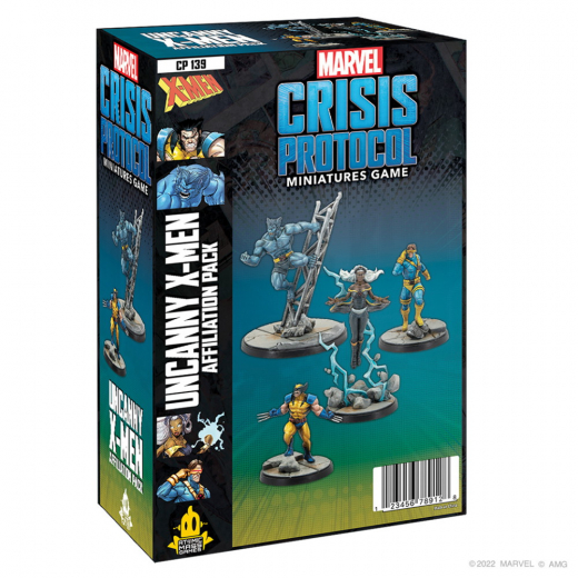 Marvel: Crisis Protocol - Uncanny X-Men Affiliation Pack (Exp.) i gruppen SÄLLSKAPSSPEL / Expansioner hos Spelexperten (FMSG139)