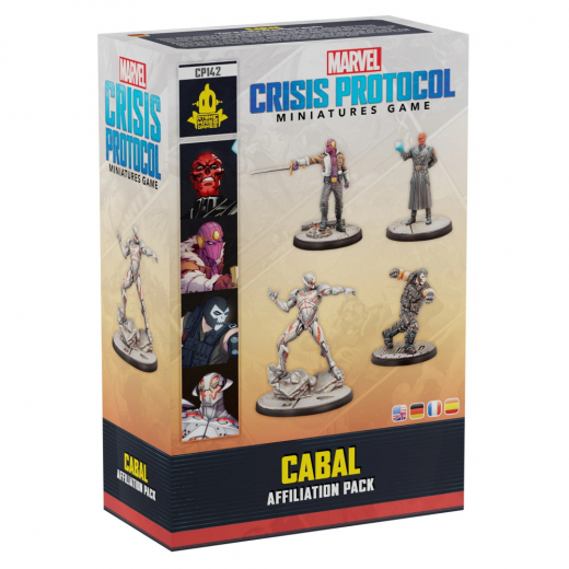 Marvel: Crisis Protocol - Cabal Affiliation Pack (Exp.) i gruppen SÄLLSKAPSSPEL / Expansioner hos Spelexperten (FMSG142)