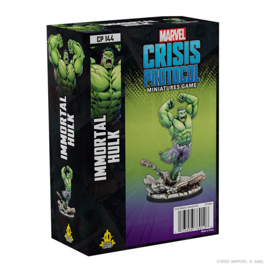 Marvel: Crisis Protocol - Immortal Hulk (Exp.) i gruppen SÄLLSKAPSSPEL / Expansioner hos Spelexperten (FMSG144)