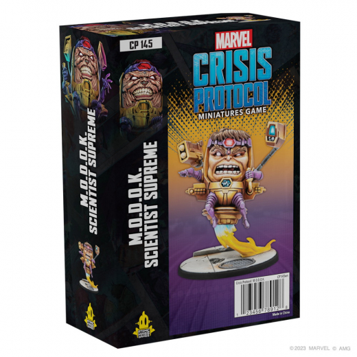 Marvel: Crisis Protocol - M.O.D.O.K. Scientist Supreme (Exp.) i gruppen SÄLLSKAPSSPEL / Expansioner hos Spelexperten (FMSG145)