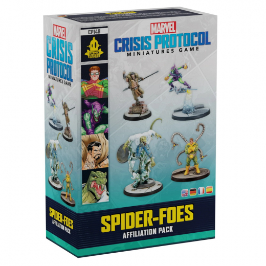 Marvel: Crisis Protocol - Spider-Foes Affiliation Pack (Exp.) i gruppen SÄLLSKAPSSPEL / Expansioner hos Spelexperten (FMSG148)