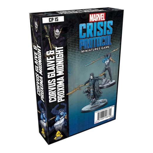 Marvel: Crisis Protocol - Corvus Glaive and Proxima Midnight (Exp.) i gruppen SÄLLSKAPSSPEL hos Spelexperten (FMSG15)