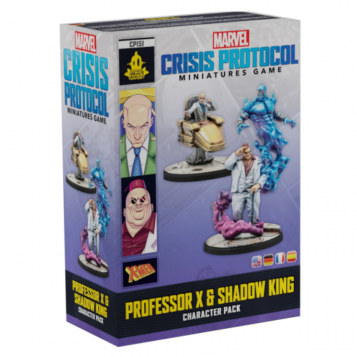Marvel: Crisis Protocol - Professor X and Shadow King (Exp.) i gruppen SÄLLSKAPSSPEL / Expansioner hos Spelexperten (FMSG151)