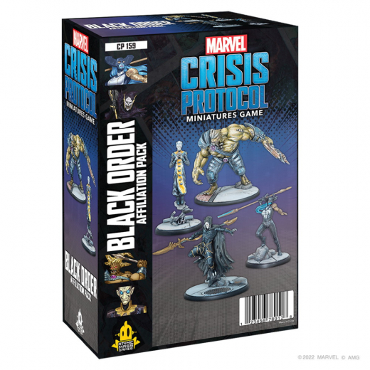 Marvel: Crisis Protocol - Black Order Affiliation Pack (Exp.) i gruppen SÄLLSKAPSSPEL / Expansioner hos Spelexperten (FMSG159)