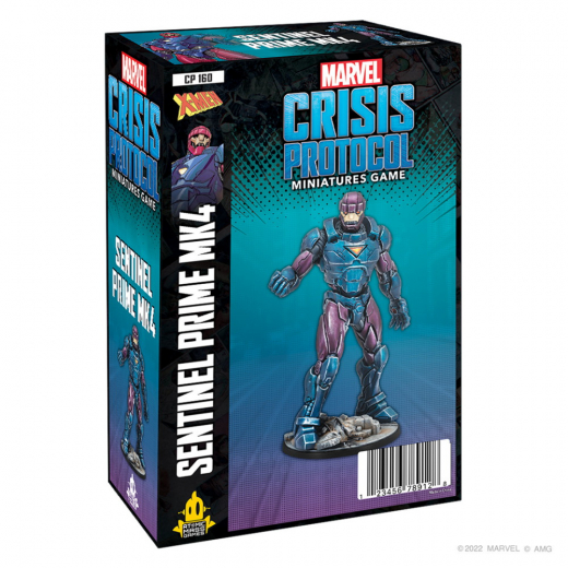 Marvel: Crisis Protocol - Sentinel Prime MK4 (Exp.) i gruppen SÄLLSKAPSSPEL / Expansioner hos Spelexperten (FMSG160)