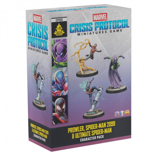 Marvel: Crisis Protocol -  Prowler, Spider-Man 2099 and Ultimate Spider-Man (Exp.) i gruppen SÄLLSKAPSSPEL / Spelserier / Marvel Crisis Protocol hos Spelexperten (FMSG169)