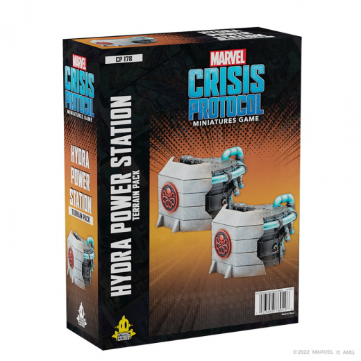Marvel: Crisis Protocol - Hydra Power Station Terrain Pack (Exp.) i gruppen SÄLLSKAPSSPEL / Expansioner hos Spelexperten (FMSG178)