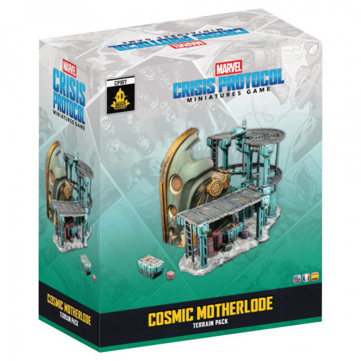 Marvel: Crisis Protocol - Cosmic Motherlode Terrain Pack (Exp.) i gruppen SÄLLSKAPSSPEL / Spelserier / Marvel Crisis Protocol hos Spelexperten (FMSG187)