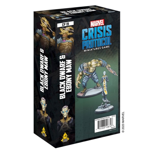 Marvel: Crisis Protocol - Black Dwarf and Ebony Maw (Exp.) i gruppen SÄLLSKAPSSPEL / Expansioner hos Spelexperten (FMSG19)