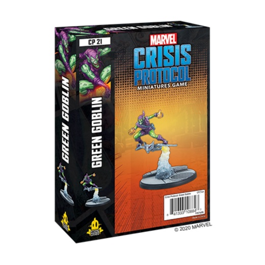 Marvel: Crisis Protocol - Green Goblin (Exp.) i gruppen SÄLLSKAPSSPEL hos Spelexperten (FMSG21)