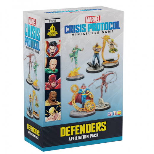 Marvel: Crisis Protocol - Defenders Affiliation Pack (Exp.) i gruppen SÄLLSKAPSSPEL / Spelserier / Marvel Crisis Protocol hos Spelexperten (FMSG219)