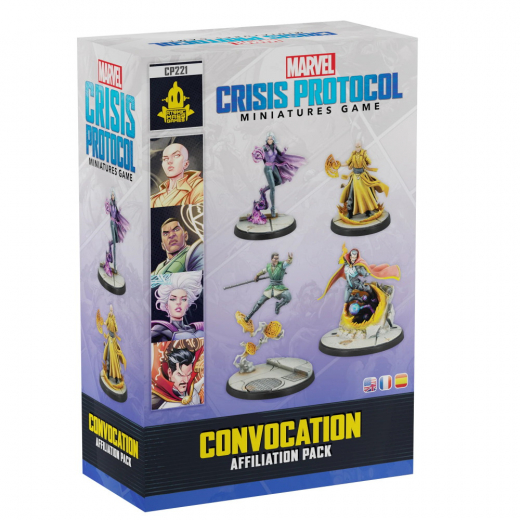 Marvel: Crisis Protocol - Convocation Affiliation Pack (Exp.) i gruppen SÄLLSKAPSSPEL / Spelserier / Marvel Crisis Protocol hos Spelexperten (FMSG221)