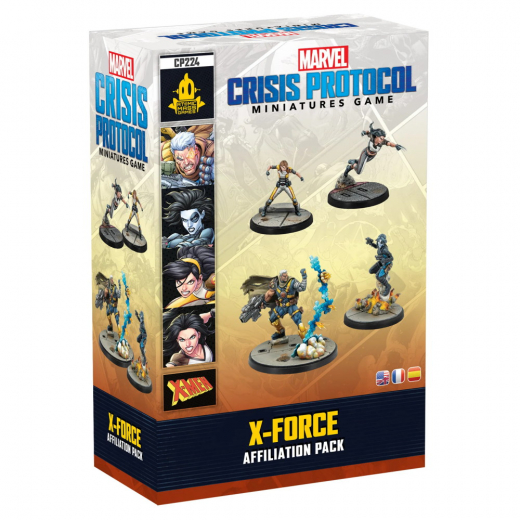 Marvel: Crisis Protocol - X-Force Affiliation Pack (Exp.) i gruppen SÄLLSKAPSSPEL / Spelserier / Marvel Crisis Protocol hos Spelexperten (FMSG224)