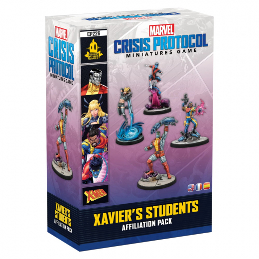 Marvel: Crisis Protocol -  Xavier’s Students Affiliation Pack (Exp.) i gruppen SÄLLSKAPSSPEL / Spelserier / Marvel Crisis Protocol hos Spelexperten (FMSG226)