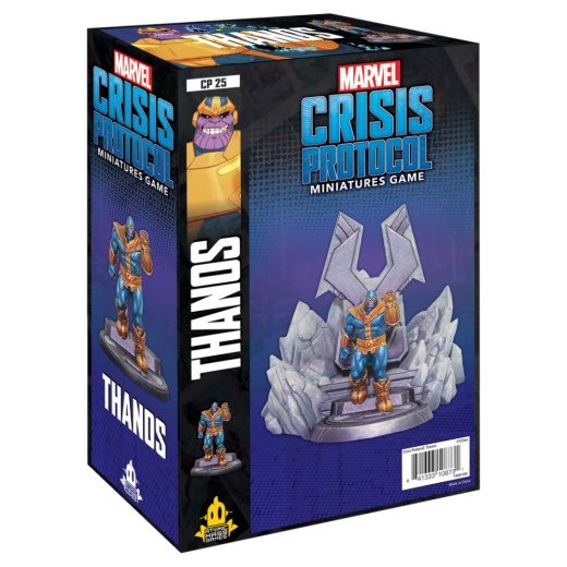Marvel: Crisis Protocol - Thanos (Exp.) i gruppen SÄLLSKAPSSPEL / Expansioner hos Spelexperten (FMSG25)