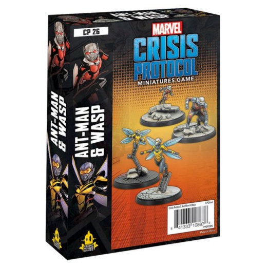 Marvel: Crisis Protocol - Ant-Man and Wasp (Exp.) i gruppen SÄLLSKAPSSPEL / Expansioner hos Spelexperten (FMSG26)