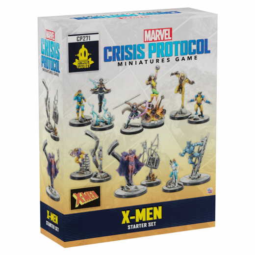 Marvel: Crisis Protocol -  X-Men Starter Set (Exp.) i gruppen SÄLLSKAPSSPEL / Spelserier / Marvel Crisis Protocol hos Spelexperten (FMSG271)