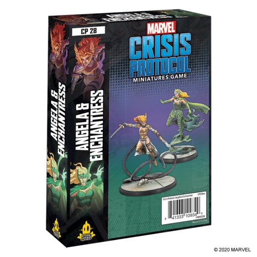Marvel: Crisis Protocol - Angela and Enchantress (Exp.) i gruppen SÄLLSKAPSSPEL / Expansioner hos Spelexperten (FMSG28)