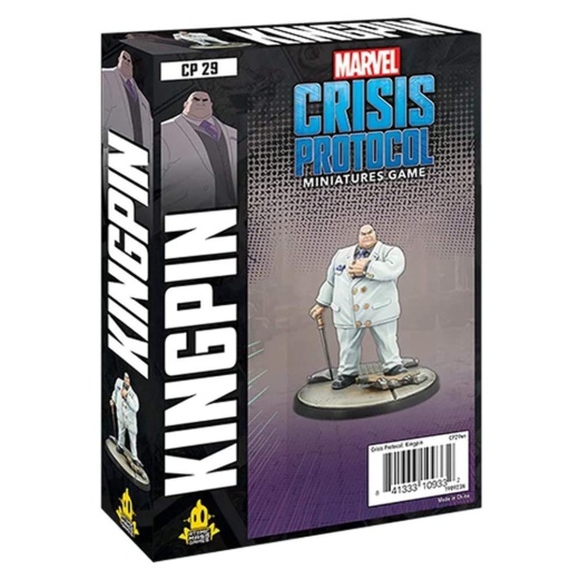 Marvel: Crisis Protocol - Kingpin (Exp.) i gruppen SÄLLSKAPSSPEL / Expansioner hos Spelexperten (FMSG29)