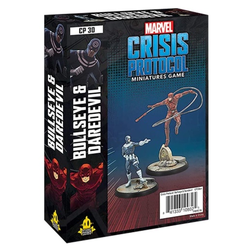 Marvel: Crisis Protocol - Bullseye and Daredevil (Exp.) i gruppen SÄLLSKAPSSPEL / Expansioner hos Spelexperten (FMSG30)