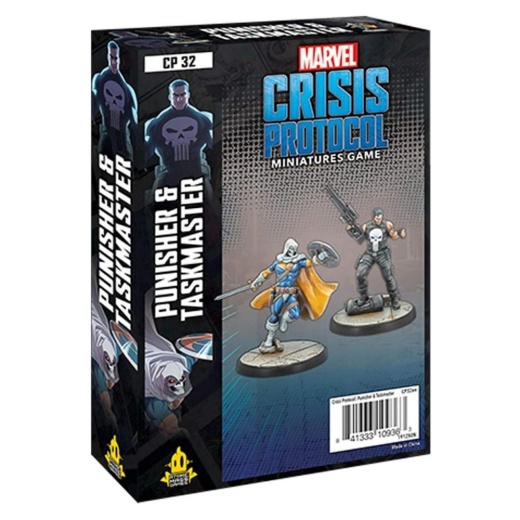 Marvel: Crisis Protocol - Punisher and Taskmaster (Exp.) i gruppen SÄLLSKAPSSPEL / Expansioner hos Spelexperten (FMSG32)