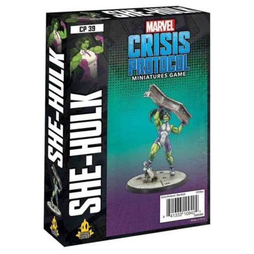Marvel: Crisis Protocol - She-Hulk (Exp.) i gruppen SÄLLSKAPSSPEL / Expansioner hos Spelexperten (FMSG39)