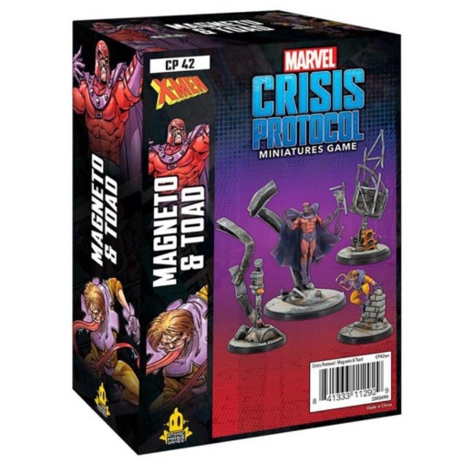 Marvel: Crisis Protocol - Magneto and Toad (Exp.) i gruppen SÄLLSKAPSSPEL / Expansioner hos Spelexperten (FMSG42)