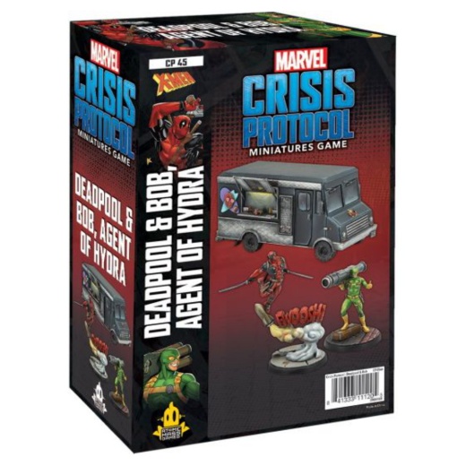 Marvel: Crisis Protocol - Deadpool and Bob, Agent of Hydra (Exp.) i gruppen SÄLLSKAPSSPEL / Expansioner hos Spelexperten (FMSG45)