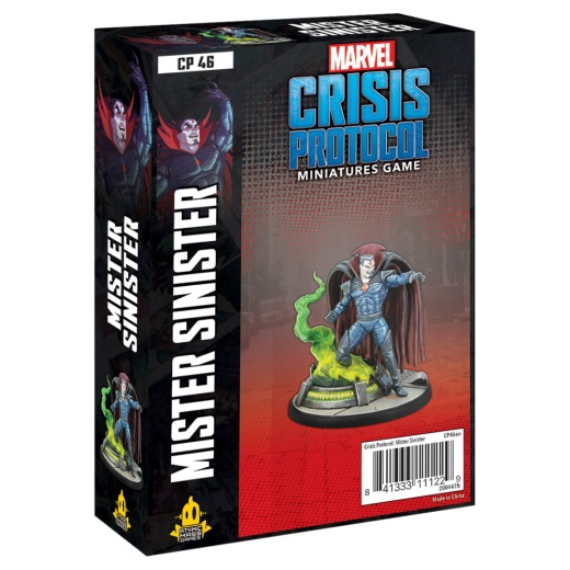 Marvel: Crisis Protocol - Mister Sinister (Exp.) i gruppen SÄLLSKAPSSPEL / Expansioner hos Spelexperten (FMSG46)