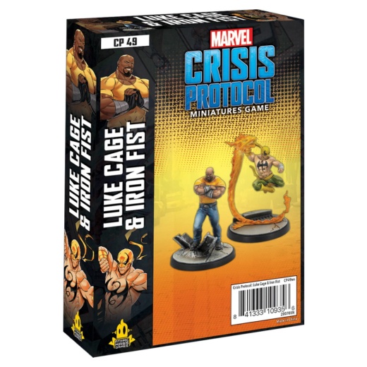 Marvel: Crisis Protocol - Luke Cage and Iron Fist (Exp.) i gruppen SÄLLSKAPSSPEL / Expansioner hos Spelexperten (FMSG49)