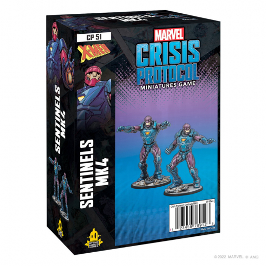 Marvel: Crisis Protocol - Sentinels Mark IV (Exp.) i gruppen SÄLLSKAPSSPEL / Expansioner hos Spelexperten (FMSG51)