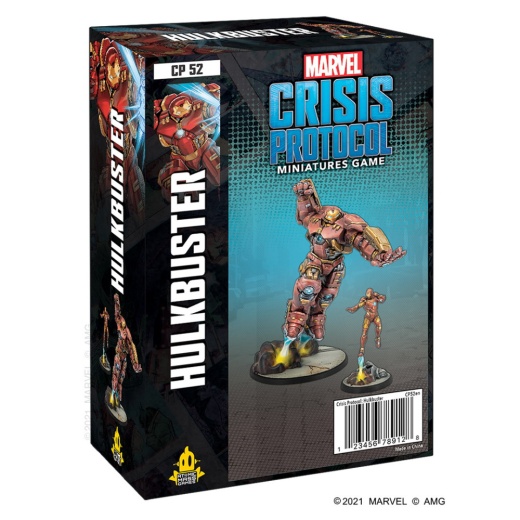 Marvel: Crisis Protocol - Hulkbuster (Exp.) i gruppen SÄLLSKAPSSPEL / Expansioner hos Spelexperten (FMSG52)