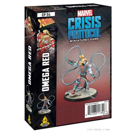 Marvel: Crisis Protocol - Omega Red (Exp.) i gruppen SÄLLSKAPSSPEL / Expansioner hos Spelexperten (FMSG54)