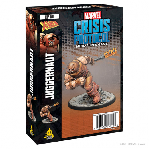 Marvel: Crisis Protocol - Juggernaut (Exp.) i gruppen SÄLLSKAPSSPEL / Expansioner hos Spelexperten (FMSG56)