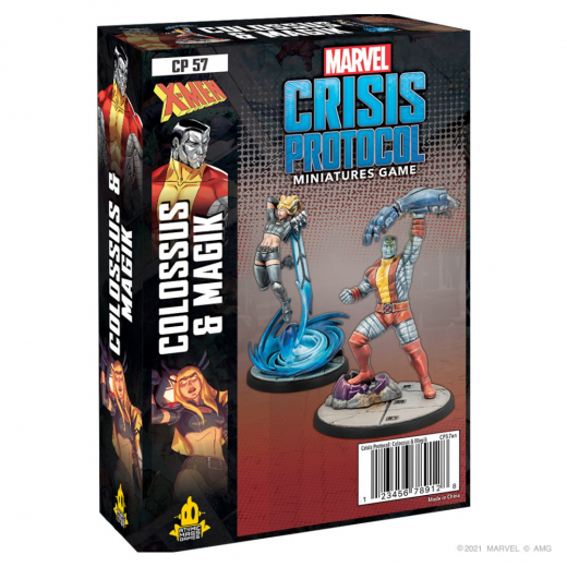 Marvel: Crisis Protocol - Colossus and Magik (Exp.) i gruppen SÄLLSKAPSSPEL / Expansioner hos Spelexperten (FMSG57)