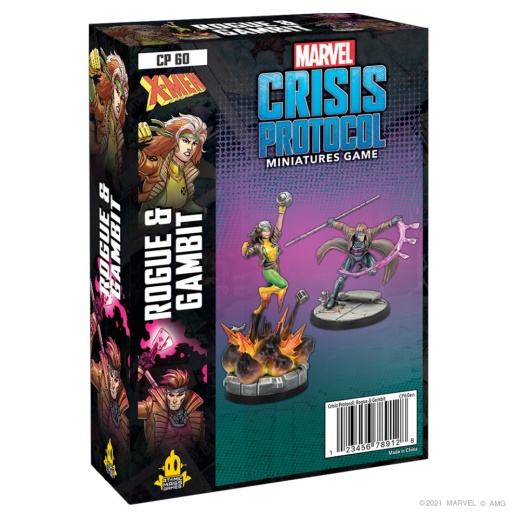 Marvel: Crisis Protocol - Rogue and Gambit (Exp.) i gruppen SÄLLSKAPSSPEL / Expansioner hos Spelexperten (FMSG60)
