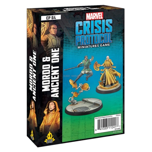 Marvel: Crisis Protocol - Mordo and Ancient One (Exp.) i gruppen SÄLLSKAPSSPEL / Expansioner hos Spelexperten (FMSG64)
