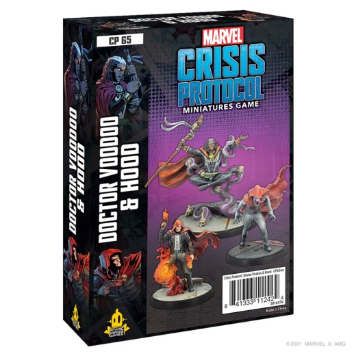 Marvel: Crisis Protocol - Doctor Voodoo and Hood (Exp.) i gruppen SÄLLSKAPSSPEL / Expansioner hos Spelexperten (FMSG65)