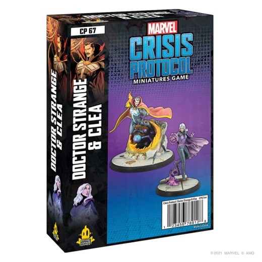 Marvel: Crisis Protocol - Doctor Strange and Clea (Exp.) i gruppen SÄLLSKAPSSPEL / Expansioner hos Spelexperten (FMSG67)