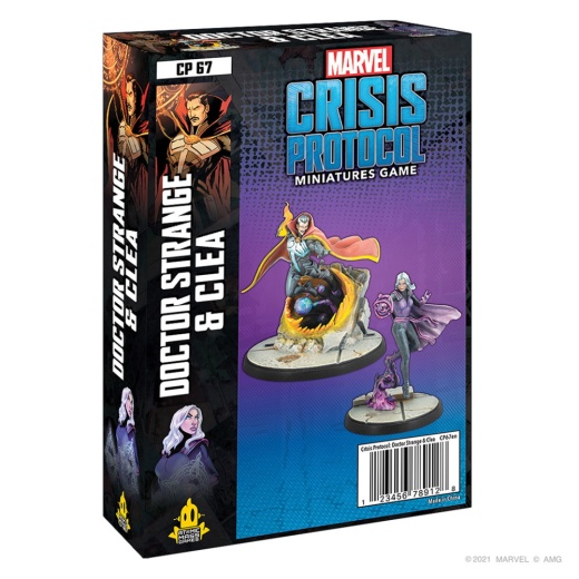 Marvel: Crisis Protocol - Doctor Strange and Clea (Exp.) i gruppen SÄLLSKAPSSPEL / Expansioner hos Spelexperten (FMSG67)