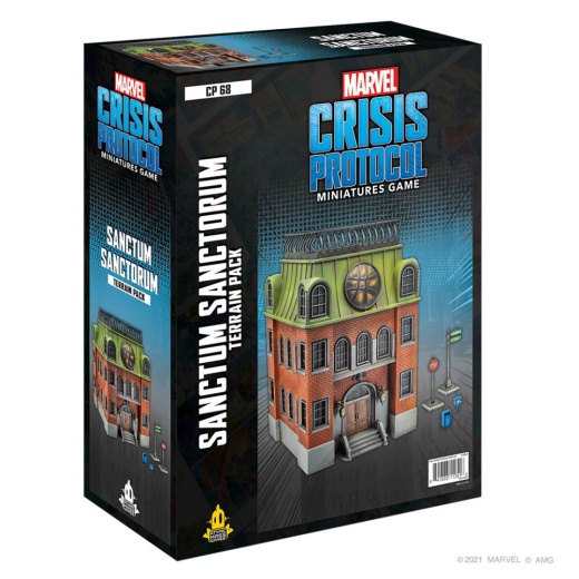 Marvel: Crisis Protocol - Sanctum Sanctorum Terrain Pack (Exp.) i gruppen SÄLLSKAPSSPEL / Expansioner hos Spelexperten (FMSG68)