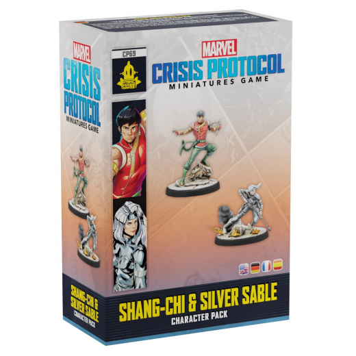 Marvel: Crisis Protocol - Shang Chi & Silver Sable (Exp.) i gruppen SÄLLSKAPSSPEL / Spelserier / Marvel Crisis Protocol hos Spelexperten (FMSG69)