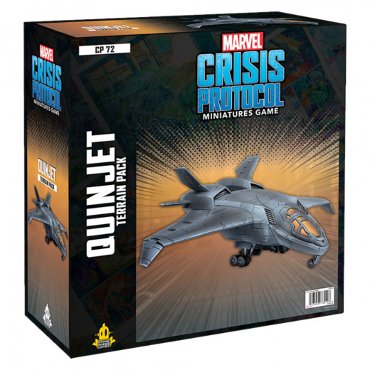 Marvel: Crisis Protocol - Quinjet Terrain Pack (Exp.) i gruppen SÄLLSKAPSSPEL / Expansioner hos Spelexperten (FMSG72)