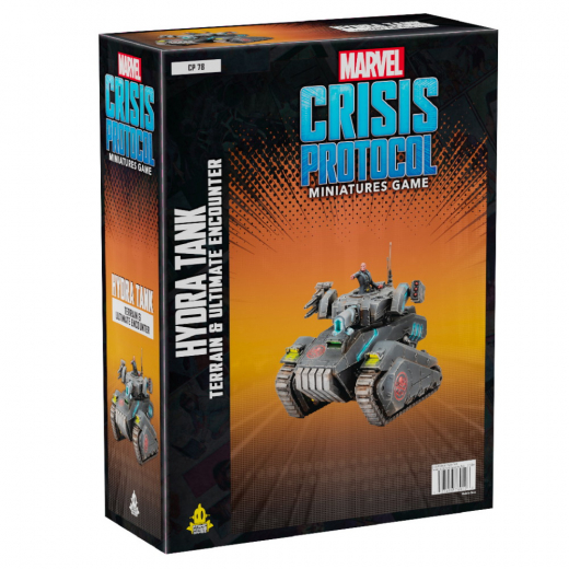 Marvel: Crisis Protocol - Hydra Tank Terrain & Ultimate Encounter (Exp.) i gruppen SÄLLSKAPSSPEL / Expansioner hos Spelexperten (FMSG78)